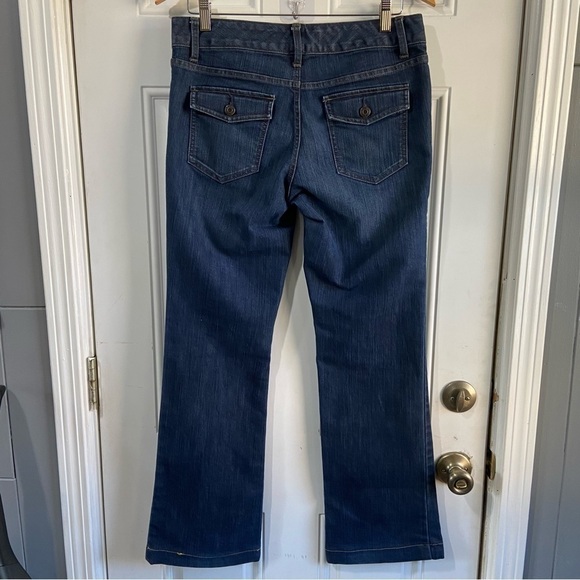 Vintage Gap Flare Jeans Curvy Size 8 - Picture 2 of 9
